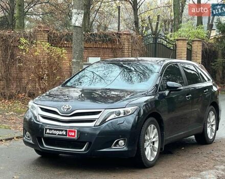 Серый Тойота Венза, объемом двигателя 2.7 л и пробегом 250 тыс. км за 16790 $, фото 1 на Automoto.ua