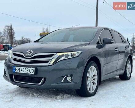 Серый Тойота Венза, объемом двигателя 2.7 л и пробегом 176 тыс. км за 15500 $, фото 1 на Automoto.ua