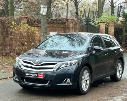 Сірий Тойота Венза, об'ємом двигуна 2.7 л та пробігом 250 тис. км за 16790 $, фото 1 на Automoto.ua