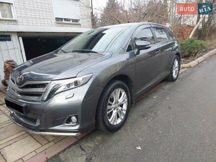 Серый Тойота Венза, объемом двигателя 2.67 л и пробегом 35 тыс. км за 21000 $, фото 1 на Automoto.ua