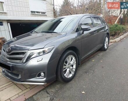 Серый Тойота Венза, объемом двигателя 2.67 л и пробегом 35 тыс. км за 21000 $, фото 1 на Automoto.ua