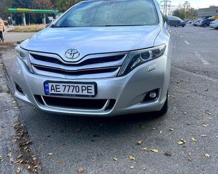 Тойота Венза 2013 в Днепре (Днепропетровске) на Automoto.ua Серый Тойота Венза, объемом двигателя 2.7 л и пробегом 194 тыс. км за 17500 $, фото 1 на Automoto.ua