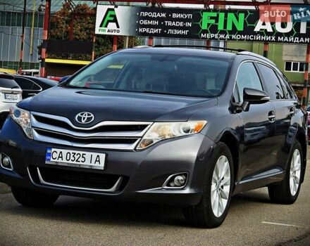 Тойота Венза 2014 в Черкассах на Automoto.ua Серый Тойота Венза, объемом двигателя 2.7 л и пробегом 208 тыс. км за 15800 $, фото 1 на Automoto.ua