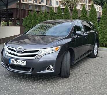Серый Тойота Венза, объемом двигателя 2.7 л и пробегом 152 тыс. км за 13700 $, фото 1 на Automoto.ua