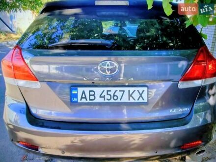 Серый Тойота Венза, объемом двигателя 2.7 л и пробегом 149 тыс. км за 17372 $, фото 1 на Automoto.ua