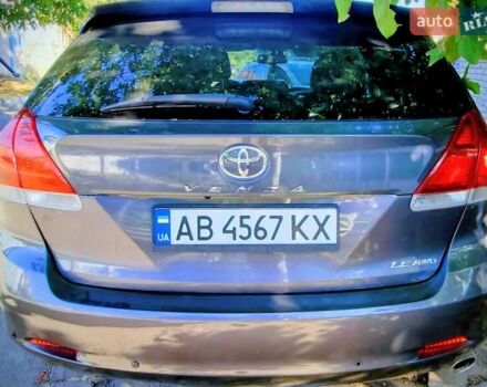 Сірий Тойота Венза, об'ємом двигуна 2.7 л та пробігом 149 тис. км за 17372 $, фото 1 на Automoto.ua
