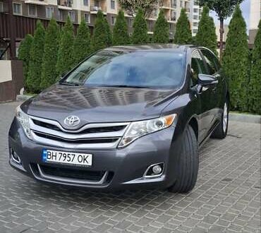 Серый Тойота Венза, объемом двигателя 2.7 л и пробегом 152 тыс. км за 14500 $, фото 1 на Automoto.ua