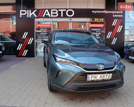 Серый Тойота Венза, объемом двигателя 2.5 л и пробегом 55 тыс. км за 26900 $, фото 1 на Automoto.ua