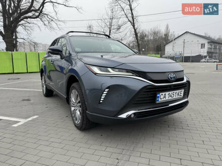 Тойота Венза 2021 в Умани на Automoto.ua Серый Тойота Венза, объемом двигателя 2.49 л и пробегом 37 тыс. км за 36500 $, фото 1 на Automoto.ua