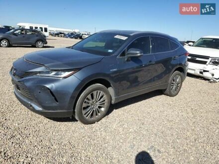 Серый Тойота Венза, объемом двигателя 2.49 л и пробегом 125 тыс. км за 9600 $, фото 1 на Automoto.ua