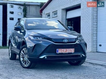 Серый Тойота Венза, объемом двигателя 2.49 л и пробегом 2 тыс. км за 41500 $, фото 1 на Automoto.ua