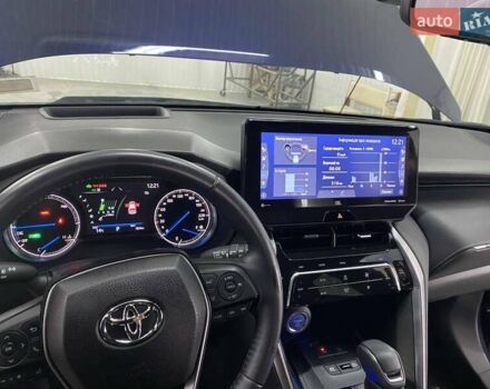 Тойота Венза 2021 в Киеве на Automoto.ua Синий Тойота Венза, объемом двигателя 2.49 л и пробегом 14 тыс. км за 36200 $, фото 2 на Automoto.ua