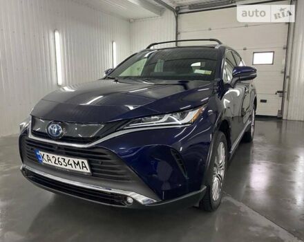 Тойота Венза 2021 в Киеве на Automoto.ua Синий Тойота Венза, объемом двигателя 2.49 л и пробегом 14 тыс. км за 36200 $, фото 10 на Automoto.ua