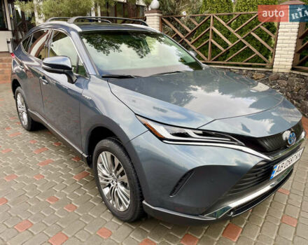 Синий Тойота Венза, объемом двигателя 2.49 л и пробегом 233 тыс. км за 35700 $, фото 12 на Automoto.ua