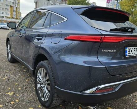 Синий Тойота Венза, объемом двигателя 2.49 л и пробегом 103 тыс. км за 32800 $, фото 6 на Automoto.ua