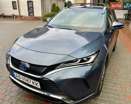 Синий Тойота Венза, объемом двигателя 2.49 л и пробегом 233 тыс. км за 35700 $, фото 10 на Automoto.ua