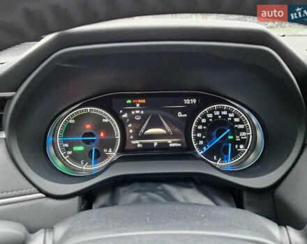 Синій Тойота Венза, об'ємом двигуна 2.49 л та пробігом 81 тис. км за 32000 $, фото 9 на Automoto.ua