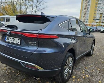 Синий Тойота Венза, объемом двигателя 2.49 л и пробегом 103 тыс. км за 32800 $, фото 3 на Automoto.ua