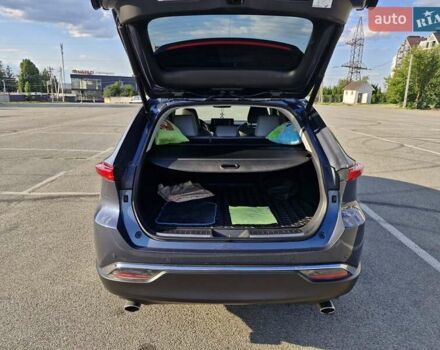 Синій Тойота Венза, об'ємом двигуна 2.49 л та пробігом 89 тис. км за 33500 $, фото 7 на Automoto.ua