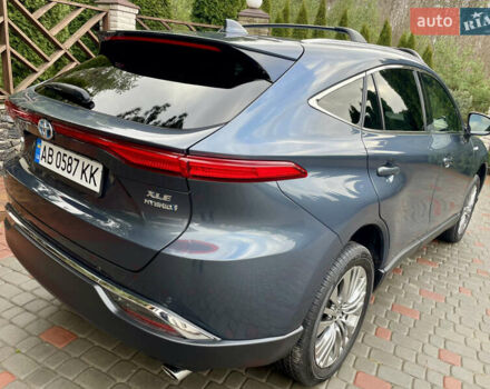 Синий Тойота Венза, объемом двигателя 2.49 л и пробегом 233 тыс. км за 35700 $, фото 4 на Automoto.ua