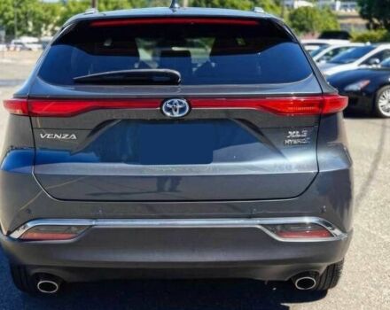 Синий Тойота Венза, объемом двигателя 2.5 л и пробегом 12 тыс. км за 19700 $, фото 6 на Automoto.ua