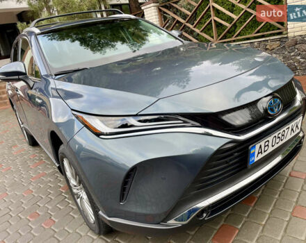 Синий Тойота Венза, объемом двигателя 2.49 л и пробегом 233 тыс. км за 35700 $, фото 5 на Automoto.ua