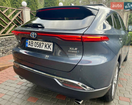 Синий Тойота Венза, объемом двигателя 2.49 л и пробегом 233 тыс. км за 35700 $, фото 8 на Automoto.ua