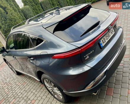 Синий Тойота Венза, объемом двигателя 2.49 л и пробегом 233 тыс. км за 35700 $, фото 3 на Automoto.ua