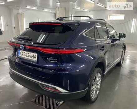 Тойота Венза 2021 в Киеве на Automoto.ua Синий Тойота Венза, объемом двигателя 2.49 л и пробегом 14 тыс. км за 36200 $, фото 9 на Automoto.ua