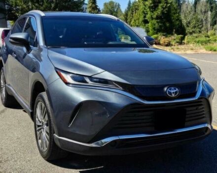 Синий Тойота Венза, объемом двигателя 2.5 л и пробегом 12 тыс. км за 19700 $, фото 2 на Automoto.ua