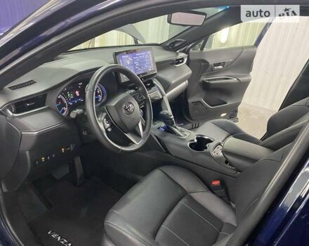Тойота Венза 2021 в Киеве на Automoto.ua Синий Тойота Венза, объемом двигателя 2.49 л и пробегом 14 тыс. км за 36200 $, фото 3 на Automoto.ua