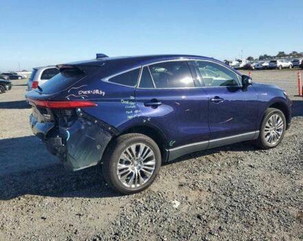 Синий Тойота Венза, объемом двигателя 2.5 л и пробегом 55 тыс. км за 12000 $, фото 2 на Automoto.ua