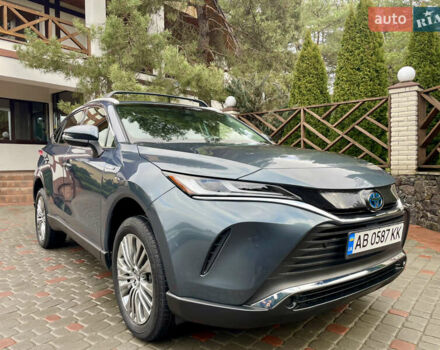 Синий Тойота Венза, объемом двигателя 2.49 л и пробегом 233 тыс. км за 35700 $, фото 11 на Automoto.ua