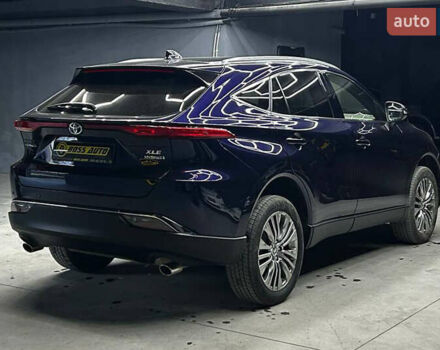 Синий Тойота Венза, объемом двигателя 2.49 л и пробегом 45 тыс. км за 36000 $, фото 5 на Automoto.ua