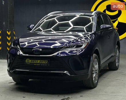 Синій Тойота Венза, об'ємом двигуна 2.49 л та пробігом 45 тис. км за 36000 $, фото 2 на Automoto.ua