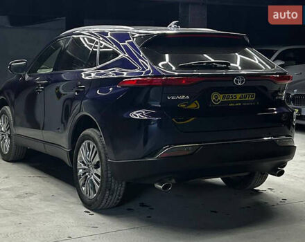 Синий Тойота Венза, объемом двигателя 2.49 л и пробегом 45 тыс. км за 36000 $, фото 3 на Automoto.ua