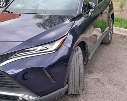Тойота Венза 2023 в Киеве на Automoto.ua Синий Тойота Венза, объемом двигателя 2.49 л и пробегом 25 тыс. км за 35900 $, фото 3 на Automoto.ua