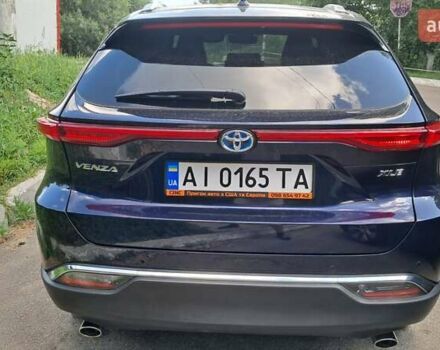 Тойота Венза 2023 в Киеве на Automoto.ua Синий Тойота Венза, объемом двигателя 2.49 л и пробегом 25 тыс. км за 35900 $, фото 10 на Automoto.ua