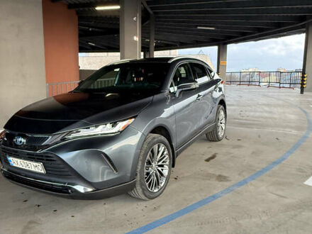 Синий Тойота Венза, объемом двигателя 2.49 л и пробегом 45 тыс. км за 31000 $, фото 1 на Automoto.ua