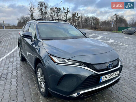 Синий Тойота Венза, объемом двигателя 2.49 л и пробегом 23 тыс. км за 34800 $, фото 1 на Automoto.ua