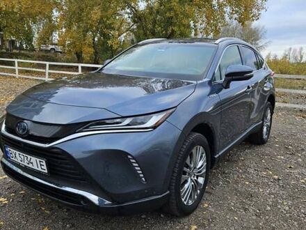 Синий Тойота Венза, объемом двигателя 2.49 л и пробегом 103 тыс. км за 32800 $, фото 1 на Automoto.ua