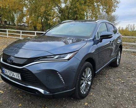 Синий Тойота Венза, объемом двигателя 2.49 л и пробегом 103 тыс. км за 32800 $, фото 1 на Automoto.ua