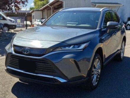 Синий Тойота Венза, объемом двигателя 2.5 л и пробегом 12 тыс. км за 19700 $, фото 1 на Automoto.ua