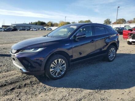 Синий Тойота Венза, объемом двигателя 2.5 л и пробегом 55 тыс. км за 12000 $, фото 1 на Automoto.ua