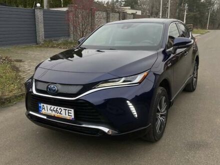 Синий Тойота Венза, объемом двигателя 2.49 л и пробегом 88 тыс. км за 26450 $, фото 1 на Automoto.ua