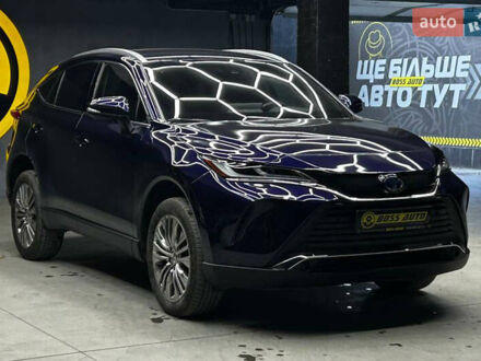 Синий Тойота Венза, объемом двигателя 2.49 л и пробегом 45 тыс. км за 36000 $, фото 1 на Automoto.ua