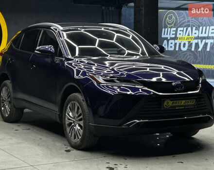 Синий Тойота Венза, объемом двигателя 2.49 л и пробегом 45 тыс. км за 36000 $, фото 1 на Automoto.ua