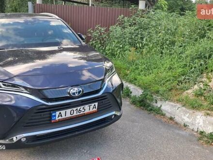 Синий Тойота Венза, объемом двигателя 2.49 л и пробегом 25 тыс. км за 35900 $, фото 1 на Automoto.ua