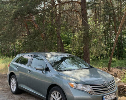 Зеленый Тойота Венза, объемом двигателя 2.7 л и пробегом 236 тыс. км за 14000 $, фото 8 на Automoto.ua