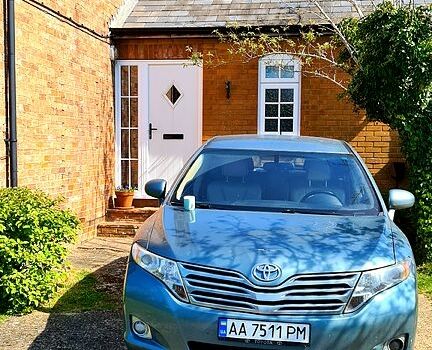 Зеленый Тойота Венза, объемом двигателя 3.5 л и пробегом 230 тыс. км за 12500 $, фото 1 на Automoto.ua